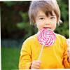 Zerodeko 100pcs Marshmallow Sticks Candy Treat Sticks Paper Cones for Cake Lollipops and Suckers for Parties and view 4