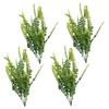PRETYZOOM 4pcs Artificial Ferns for Decor Realistic Faux Greenery for Wedding Centerpieces and Use No Watering Sunlight Needed view 1
