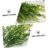 PRETYZOOM 4pcs Artificial Ferns for Decor Realistic Faux Greenery for Wedding Centerpieces and Use No Watering Sunlight Needed view 2