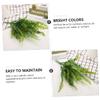 PRETYZOOM 4pcs Artificial Ferns for Decor Realistic Faux Greenery for Wedding Centerpieces and Use No Watering Sunlight Needed view 3