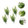 PRETYZOOM 4pcs Artificial Ferns for Decor Realistic Faux Greenery for Wedding Centerpieces and Use No Watering Sunlight Needed view 4
