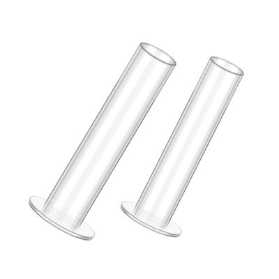 LIFKOME 2pcs Hair Ring Storage Rack Durable Acrylic Hair Tie Organizer for Accessories Display Claw Clip and Scrunchie Holder for Vanity and Retail Use