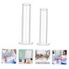 LIFKOME 2pcs Hair Ring Storage Rack Durable Acrylic Hair Tie Organizer for Accessories Display Claw Clip and Scrunchie Holder for Vanity and Retail Use view 4