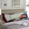 Jiposuhoe Custom Body Pillow Case Design Your Own Text Picture Logo Customizd Throw Pillow Cover for Fathers Mothers Valentines Day Gifts Personalized Pillowcase 20"x54", Gold view 4