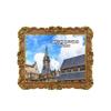 Honfleur Normandy France Refrigerator Magnet 3D Travel Souvenir Fridge Decoration Magnetic Sticker Craft Collection view 1