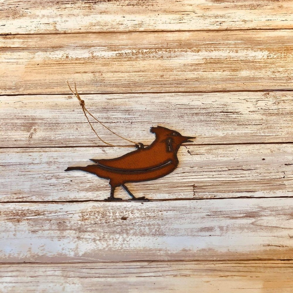 Bluebird Ornament.