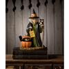 Bethany Lowe Resin Friendly Trick or Treat Callie Witch Figurine, Multicolor, TD3151 view 1