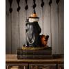 Bethany Lowe Resin Friendly Trick or Treat Callie Witch Figurine, Multicolor, TD3151 view 2