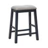 LIBERTY FURNITURE INDUSTRIES, INC. Brook Creek 3 Piece Counter Set - Navy view 3