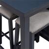 LIBERTY FURNITURE INDUSTRIES, INC. Brook Creek 3 Piece Counter Set - Navy view 4