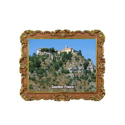 Bouches du Rhone France Refrigerator Magnet 3D Travel Souvenir Fridge Decoration Magnetic Sticker Craft Collection