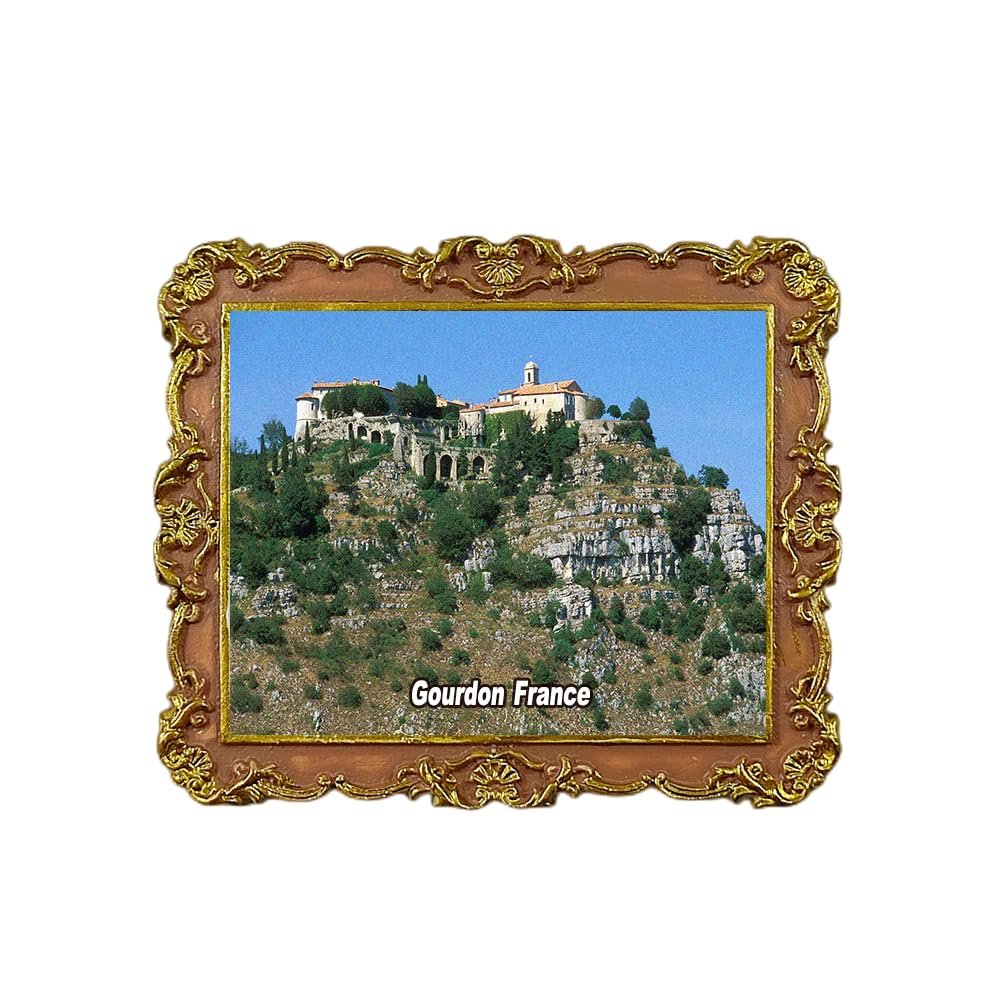 Bouches du Rhone France Refrigerator Magnet 3D Travel Souvenir Fridge Decoration Magnetic Sticker Craft Collection