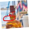 PRETYZOOM 1pc Carboy Handle Coated Grip for Easy Lifting Beer and Wine Transport Tool for Smooth Neck Bottles for Home Brewing and Fermentation view 4