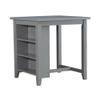 LIBERTY FURNITURE INDUSTRIES, INC. Brook Creek 3 Piece Counter Set in Gray view 4