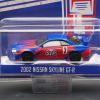 for Greenlight 2002 for Nissan for Skyline for GT-R 1:64 Truck Pre-Built Model view 1
