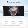 NONHAI Beach Towel Dream Catcher and Stars Microfiber Bath Towels Quick Dry Towel for Swimmers Sand Proof Beach Towels Absorbent Bathroom Towel for Hotel Gym Spa Yoga Bath Towel 27.5"x55" view 2