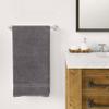 A1 Home Collections Bath Towel 500 GSM Duet Technology 100% Ring Spun Cotton Quick Dry & Highly Absorbent Towels, Zero Twist, Low Lint, Ultra Soft (Charcoal, Bath Towel (24x48) Pack of 4) view 3