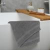 A1 Home Collections Bath Towel 500 GSM Duet Technology 100% Ring Spun Cotton Quick Dry & Highly Absorbent Towels, Zero Twist, Low Lint, Ultra Soft (Charcoal, Bath Towel (24x48) Pack of 4) view 4