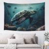 YYGGWL Baby Turtles And Sea Turtles Print Tapestry Wall Hanging Lightweight Personalized Wall Blanket For Bedroom Living Room Dorm Party Wall Art Decor 60 X 40 Inches view 1