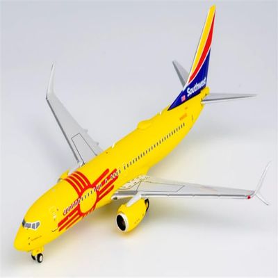 ACE HOBBY for NG Models for Southwest Airlines for Boeing B737-800 N8655D New Mexico One 1:400 Aircraft Pre-Built Model