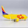 ACE HOBBY for NG Models for Southwest Airlines for Boeing B737-800 N8655D New Mexico One 1:400 Aircraft Pre-Built Model view 2