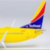 ACE HOBBY for NG Models for Southwest Airlines for Boeing B737-800 N8655D New Mexico One 1:400 Aircraft Pre-Built Model view 4