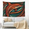 YYGGWL Dolphin Illustration Print Tapestry Wall Hanging Lightweight Personalized Wall Blanket For Bedroom Living Room Dorm Party Wall Art Decor 60 X 40 Inches view 3