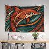 YYGGWL Dolphin Illustration Print Tapestry Wall Hanging Lightweight Personalized Wall Blanket For Bedroom Living Room Dorm Party Wall Art Decor 60 X 40 Inches view 4