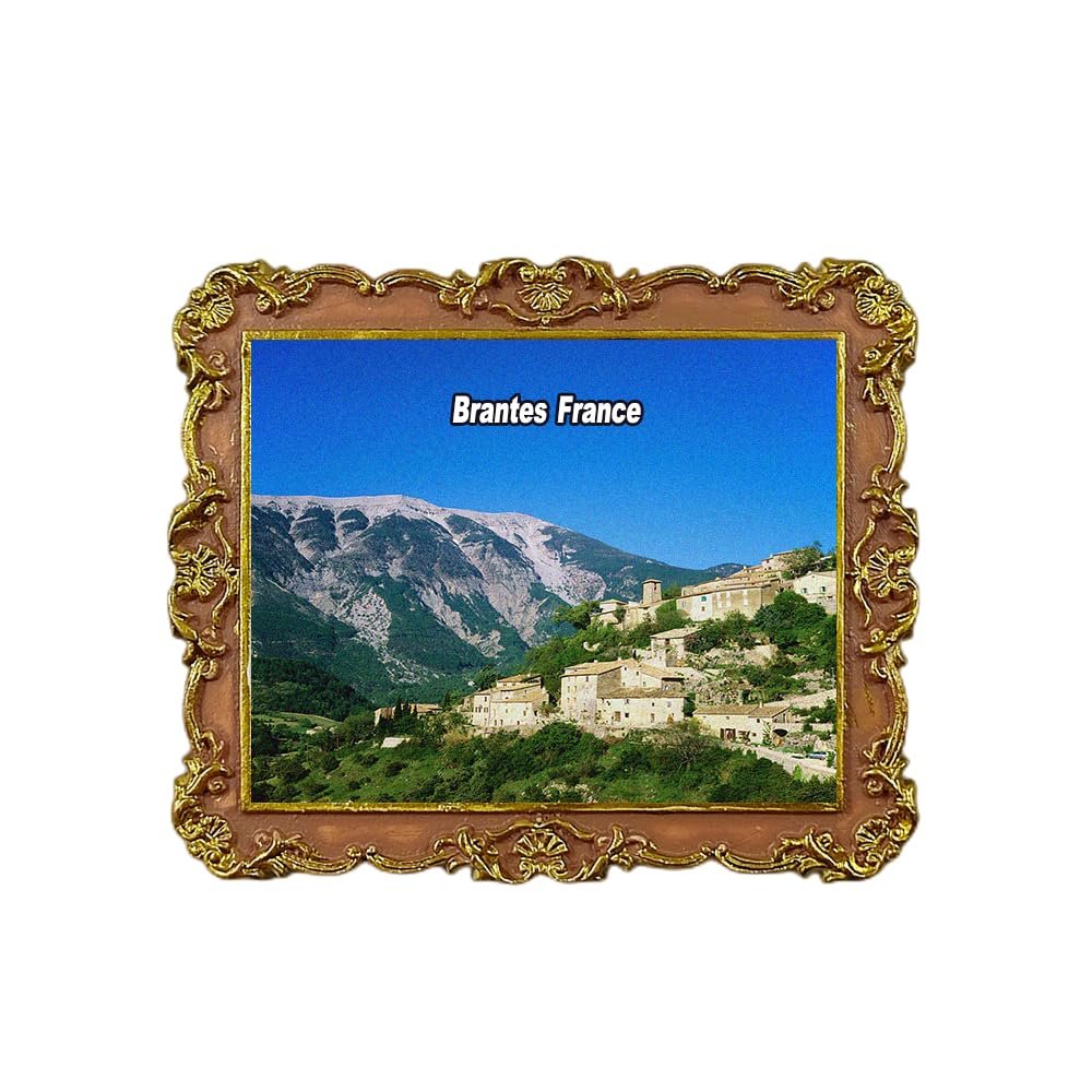 Bouches du Rhone France Refrigerator Magnet 3D Travel Souvenir Fridge Decoration Magnetic Sticker Craft Collection