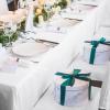 12 Pack White Tablecloths for 8ft Rectangle Tables 90 x 156 Inch - Polyester Table Cover Stain and Wrinkle Resistant Washable Fabric Table Clothes for Wedding Party Banquet Reception Restaurant view 4