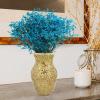 Mosaic Vase Gold Elegant Glass Vases Stylish Glass Flower Vase Decoration for Bedroom Study Wedding Centerpiece Table Decorations(#1) view 2