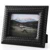 ELPMD Artificial Leather Black Umbrella Holer Stand 5 * 7 Picture Photo Frame Horizontal Vertical Formats view 1