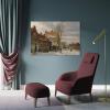 0026# Selected HD World Landscape Oil Painting Season 1 Picture Print Wall Art Poster Painting Canvas Posters Artworks Gift Idea Room Aesthetic 08x12inch(20x30cm) view 4