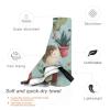 NONHAI Beach Towel Hedgehog Potted Flower Microfiber Bath Towels Quick Dry Towel for Swimmers Sand Proof Beach Towels Absorbent Bathroom Towel for Hotel Gym Spa Yoga Bath Towel 27.5"x55" view 4