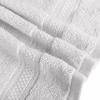 A1HC Wash Cloths Set (13x13 Inches), 500 GSM 100% Ring Spun Cotton, Oeko-TEX Green Certified, Zero Twist, Ultra Soft, Quick Dry & Highly Absorbent, Soft Washcloths (Bright White, 12 Piece Wash Cloth) view 2