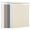 Doing-X Cordless Cellular Shades Blackout Top Down Bottom Up No Tool No Drill Honeycomb Cellular Window Blinds Room Darkening French Door Blinds for Kitchen Living Room Office,Beige,52.5" W x 64" H view 1