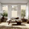 Doing-X Cordless Cellular Shades Blackout Top Down Bottom Up No Tool No Drill Honeycomb Cellular Window Blinds Room Darkening French Door Blinds for Kitchen Living Room Office,Beige,52.5" W x 64" H view 4