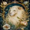 White Lion Poster Print - Dutch Lady The (18 x 24) view 1