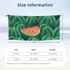 NONHAI Beach Towel Green Watermelon Pattern Microfiber Bath Towels Quick Dry Towel for Swimmers Sand Proof Beach Towels Absorbent Bathroom Towel for Hotel Gym Spa Yoga Bath Towel 27.5"x55" view 2