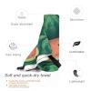 NONHAI Beach Towel Green Watermelon Pattern Microfiber Bath Towels Quick Dry Towel for Swimmers Sand Proof Beach Towels Absorbent Bathroom Towel for Hotel Gym Spa Yoga Bath Towel 27.5"x55" view 4