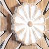 MENALGNDI Flowers Wall Decor Wall Art, Farmhouse Wall Decor Rustic Wood Round Wall Art Hanging Decoration for Home Bedroom Living Room Decor view 3