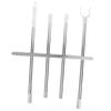 PRETYZOOM Clothes Drying Supply Retractable Clothes Poles Balcony Pole Strong Bearing Capacity view 1