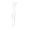 PRETYZOOM Clothes Drying Supply Retractable Clothes Poles Balcony Pole Strong Bearing Capacity view 4