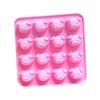 BIUDECO 2pcs Cavity Silicone Cake Mold for Chocolate Candy and Fondant Fun Pig Face Design Non-stick and Baking Tool for Birthday Parties and Showers view 1