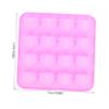 BIUDECO 2pcs Cavity Silicone Cake Mold for Chocolate Candy and Fondant Fun Pig Face Design Non-stick and Baking Tool for Birthday Parties and Showers view 2