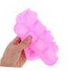 BIUDECO 2pcs Cavity Silicone Cake Mold for Chocolate Candy and Fondant Fun Pig Face Design Non-stick and Baking Tool for Birthday Parties and Showers view 3