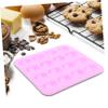 BIUDECO 2pcs Cavity Silicone Cake Mold for Chocolate Candy and Fondant Fun Pig Face Design Non-stick and Baking Tool for Birthday Parties and Showers view 4
