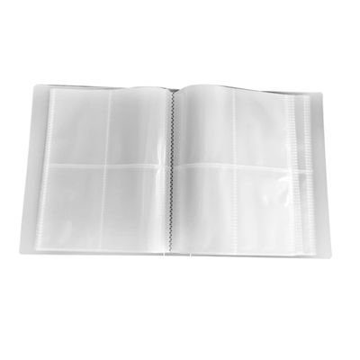 BIUDECO Photo Album for Photos Simple Storage Holder Easy Viewing Design for Cards Postcards Compact for Home Office Use