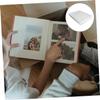 BIUDECO Photo Album for Photos Simple Storage Holder Easy Viewing Design for Cards Postcards Compact for Home Office Use view 3