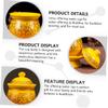 BIUDECO Ceramic Offering Cup for Buddha Worship Medium Lotus Container for Buddhist Rituals and Decoration Aging Resistant Auspicious Patterns view 3